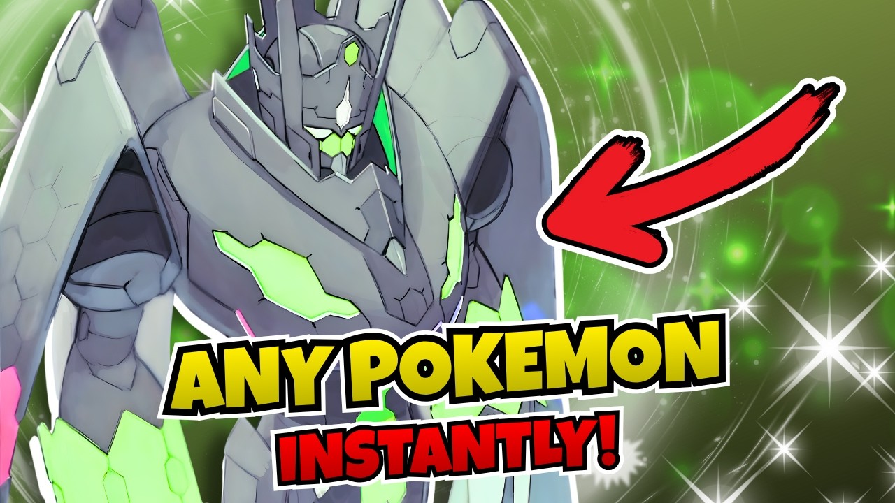 Как получить любого покемона МГНОВЕННО в Pokemon Legends ZA!