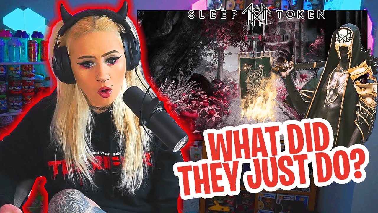 I was NOT ready.. Sleep Token - Emergence | FIRST TIME REACTION