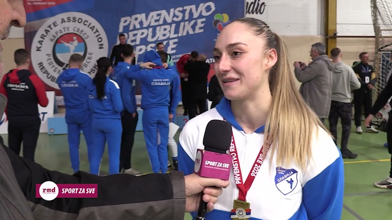 КАРАТЕ - Првенство Републике Српске за сениоре                            #Модрича #wkf #wkfkarate