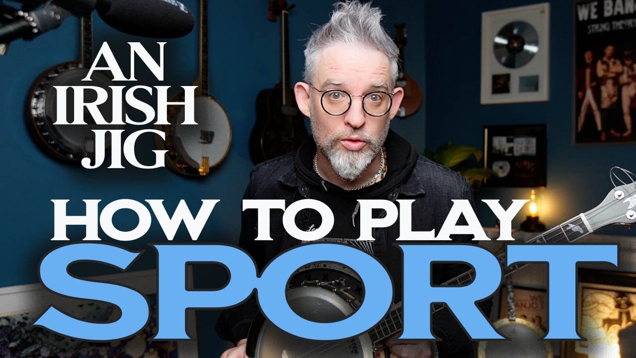 How to play SPORT / An Irish Jig on Tenor Banjo