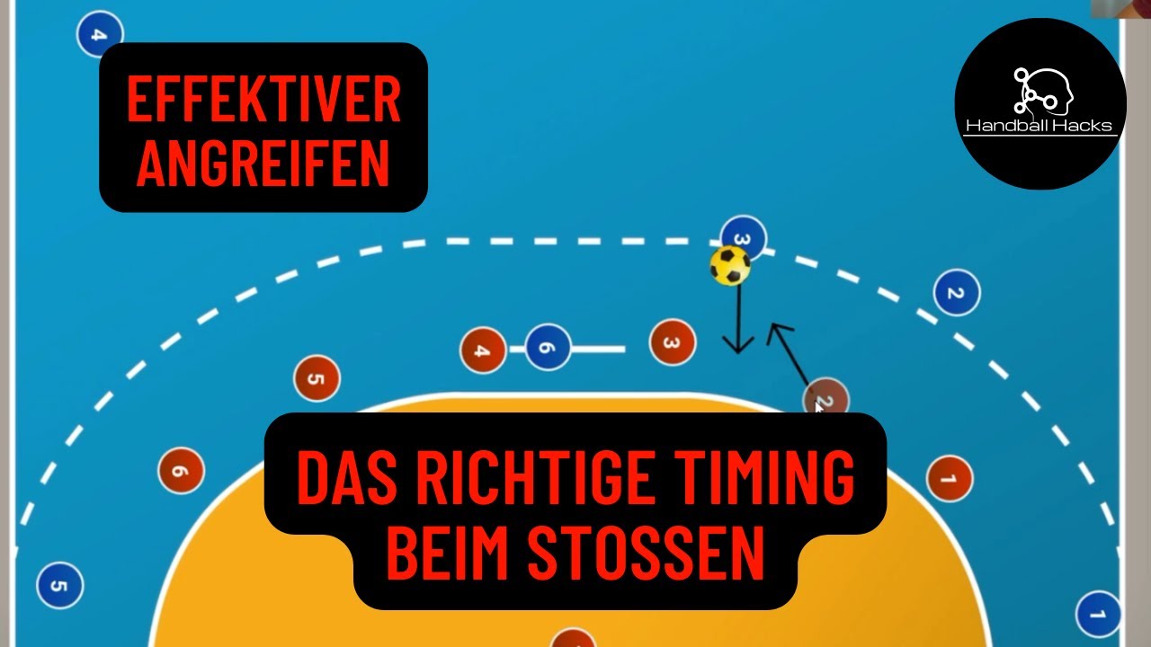 Das richtige Timing beim Stoßen - Effektiver Angreifen!