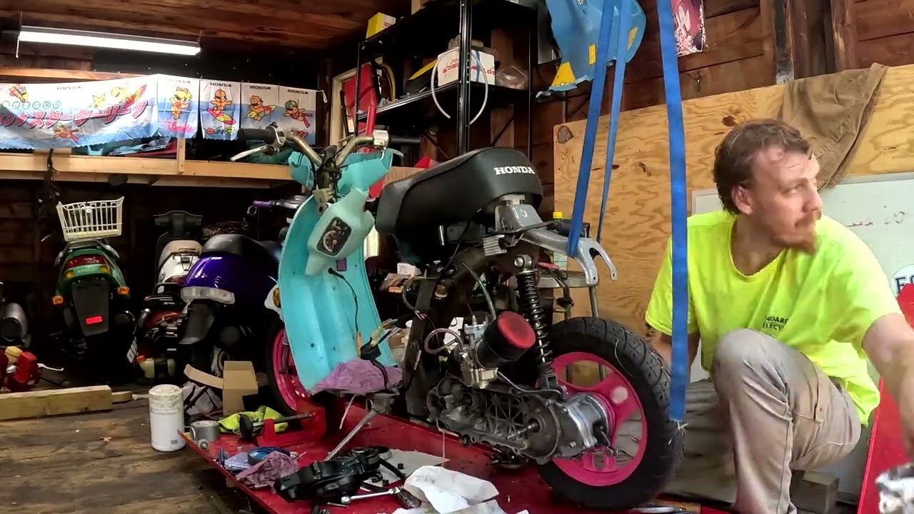 stroker spree 135cc af18 timelapse