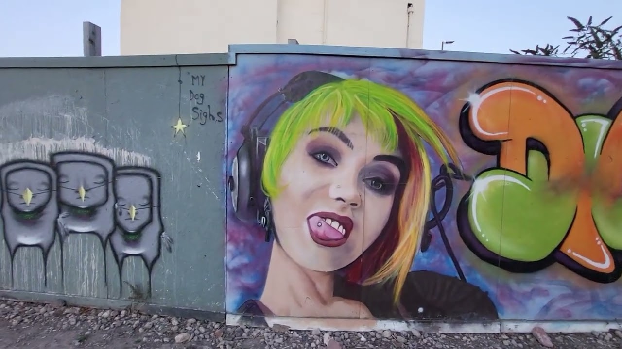 More walls from the 2022 festival in July