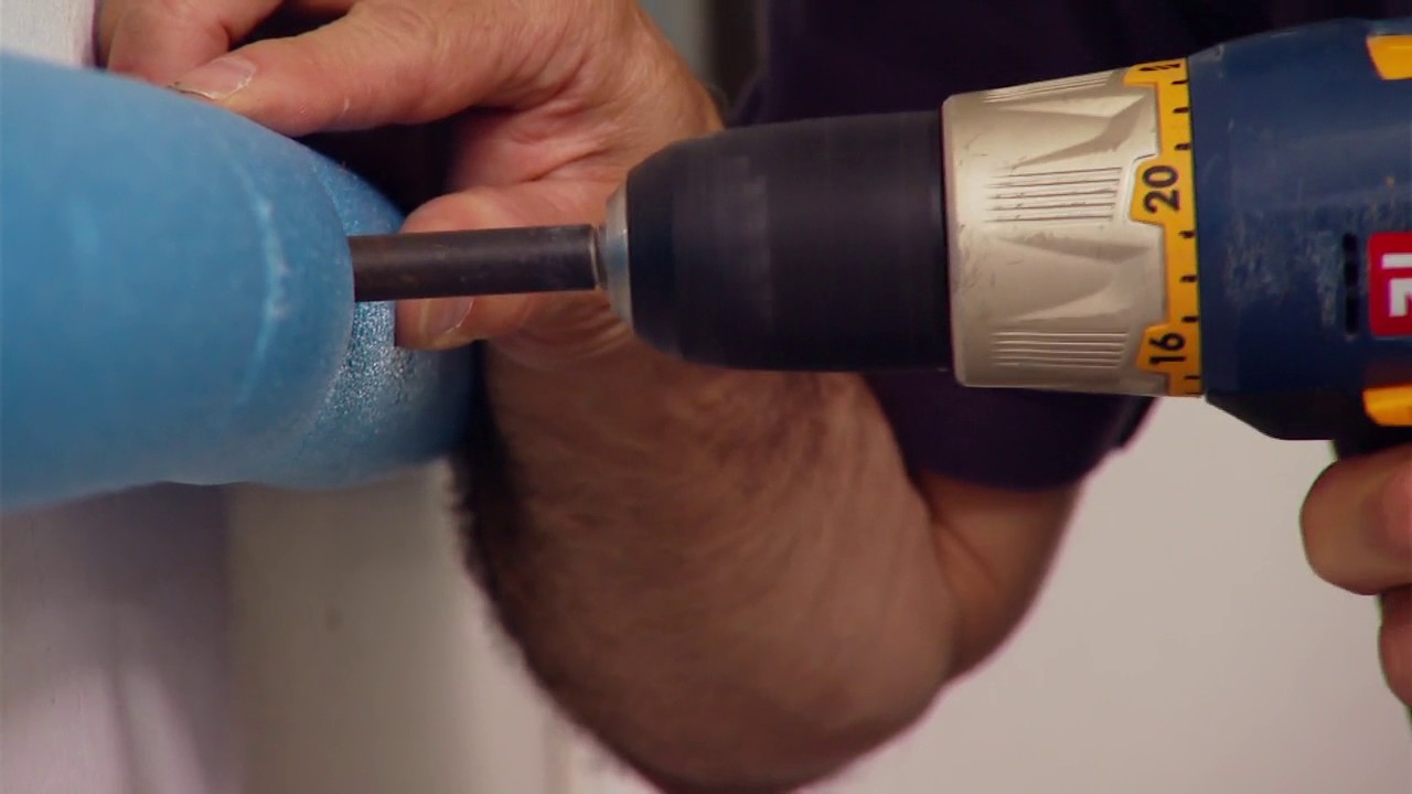 How to Use a Pool Noodle as a Door Bumper in the Garage