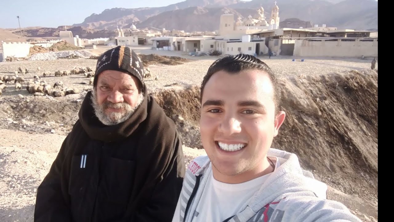 مع السلامة ابونا اشعياء الانبابولا
