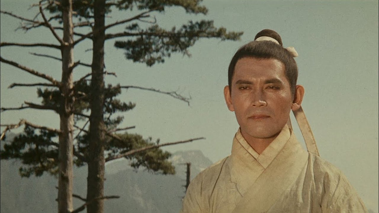 Dragon Inn (King Hu, 1967) - Interview with actor Shih Chun (Eng Sub)