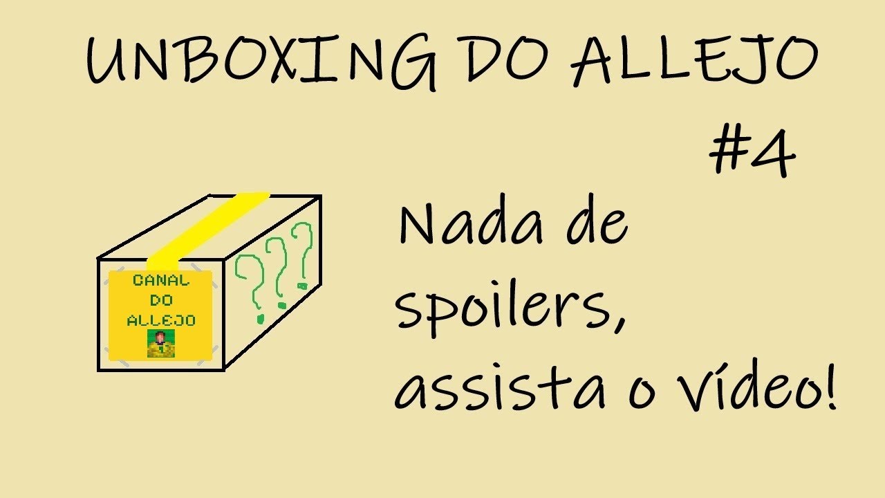 UNBOXING DO ALLEJO #4