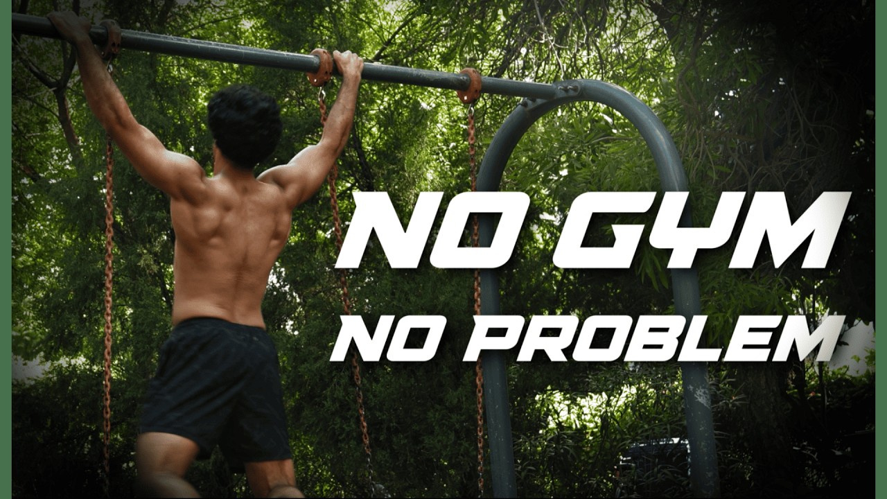 How to Build a Body with No Equipment