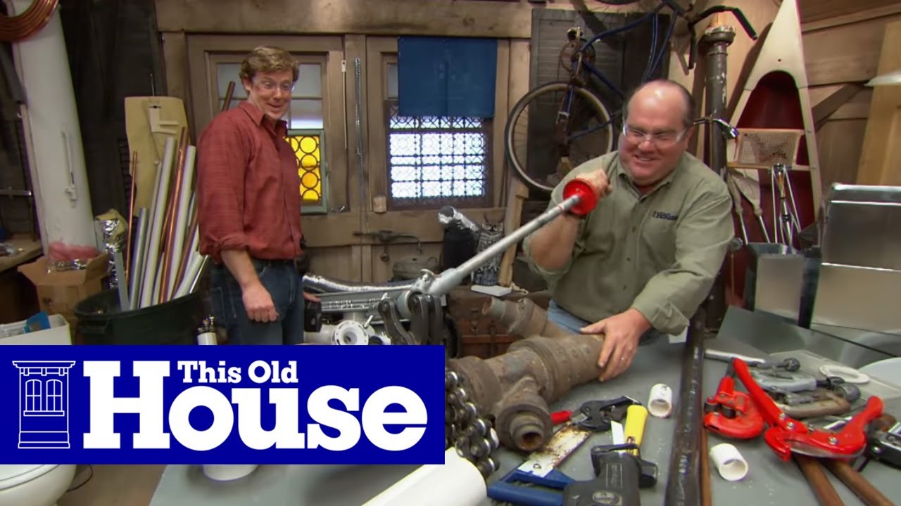 How to Cut Plumbing Pipes and Tubing | This Old House
