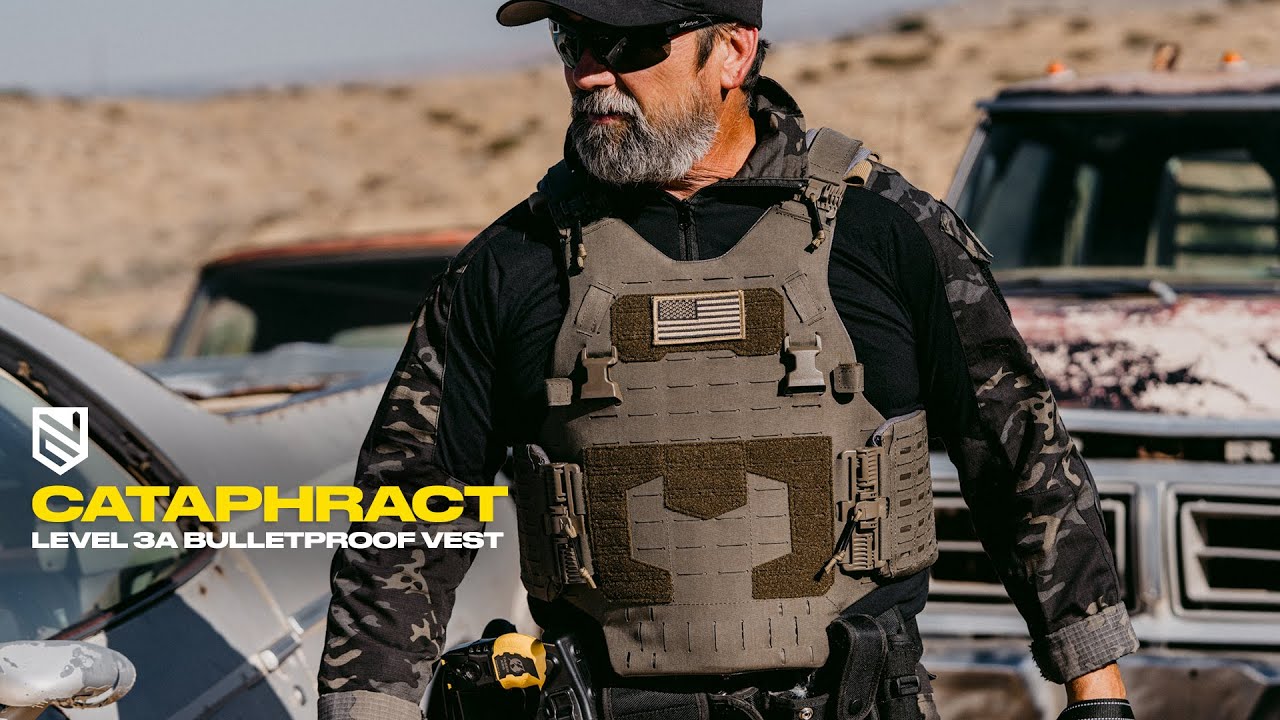 CATAPHRACT - BULLETPROOF VEST LEVEL 3A