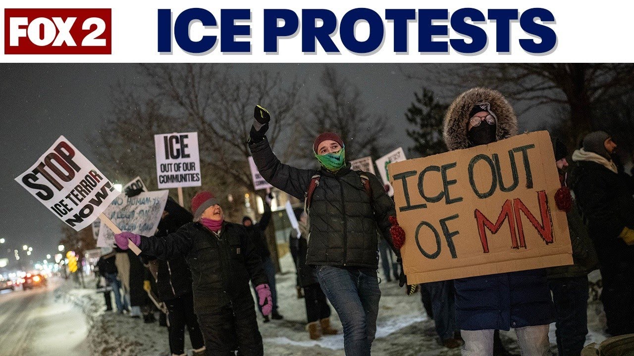 Protests continue across the US following deadly ICE shootings in Minneapolis