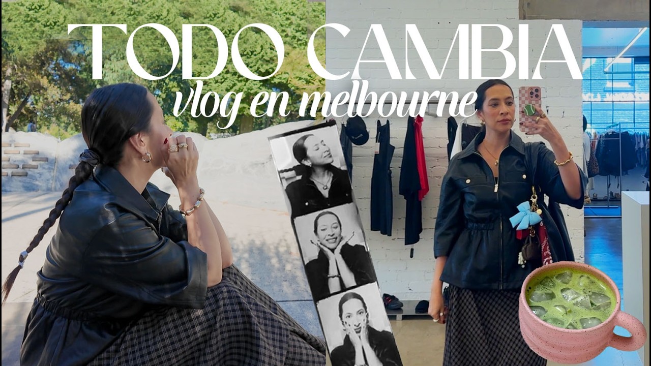 ¿Acaso llegó mi momento? Un vlog de cosas lindas, cafecitos y thrift stores 🌷| Nancy Loaiza