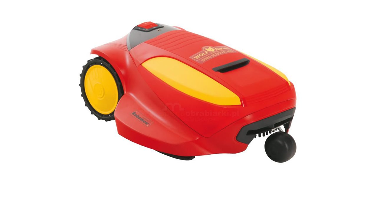 Kosiarka kosiarki robot samokoszący Robo Scooter Wolf Garten