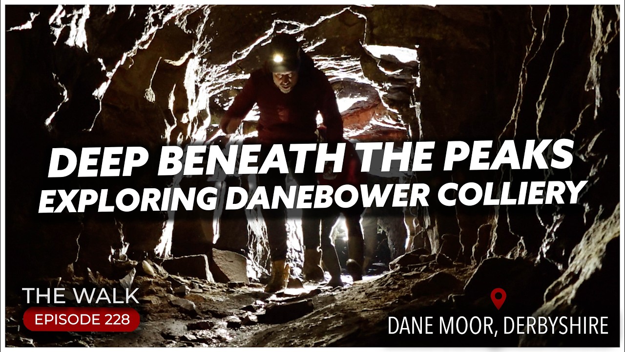 Deep Beneath The Peaks - Exploring Danebower Colliery - Derbyshire - The Walk | EP 228