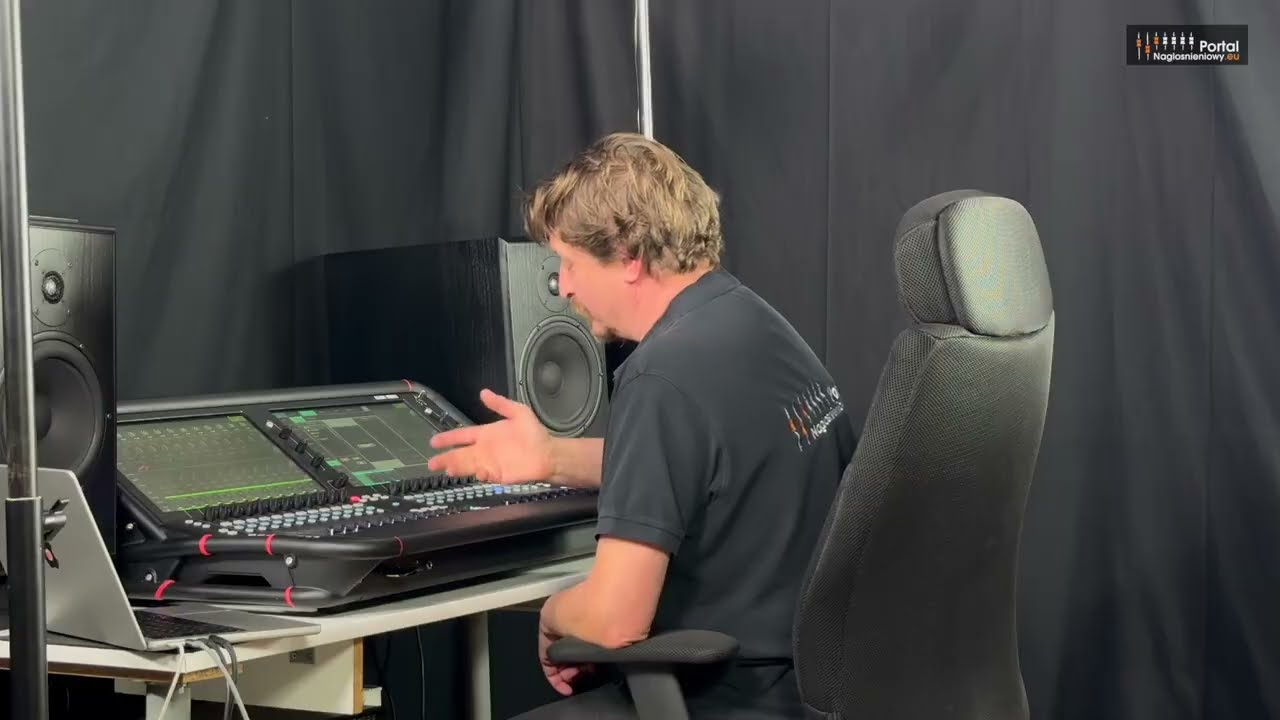 Jak to zrobić na Allen & Heath AVANTIS - odcinek 01 Aktualizacja firmware'u