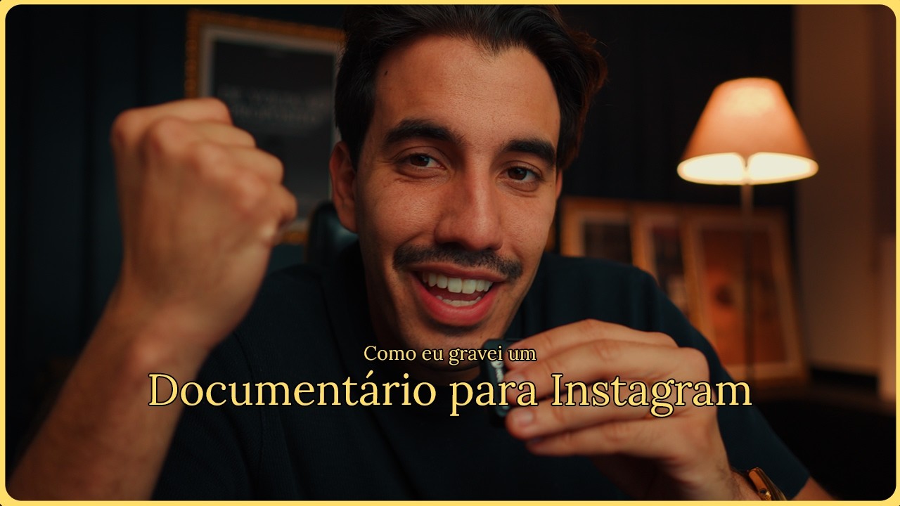 Como Criar Documentários para Instagram - Solo filmmaking