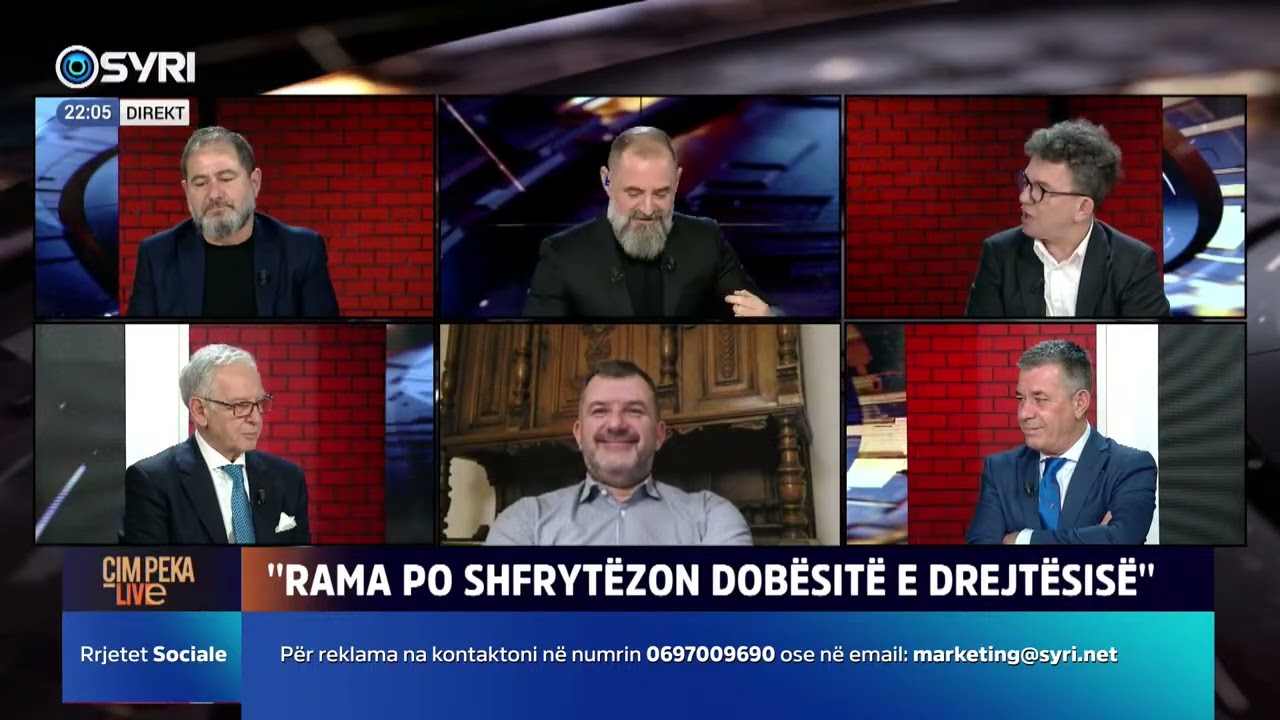 Prapaskenat e oligarkëve, në studio dalin sekretet e ndarjes së tortës, pse u dha Zvërneci