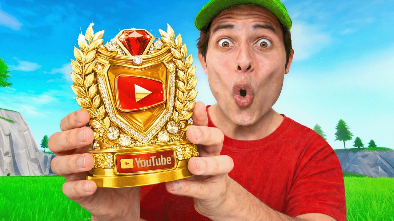J'AI OBTENU LE TROPHÉE DES 1 MILLIARDS D'ABONNÉS !