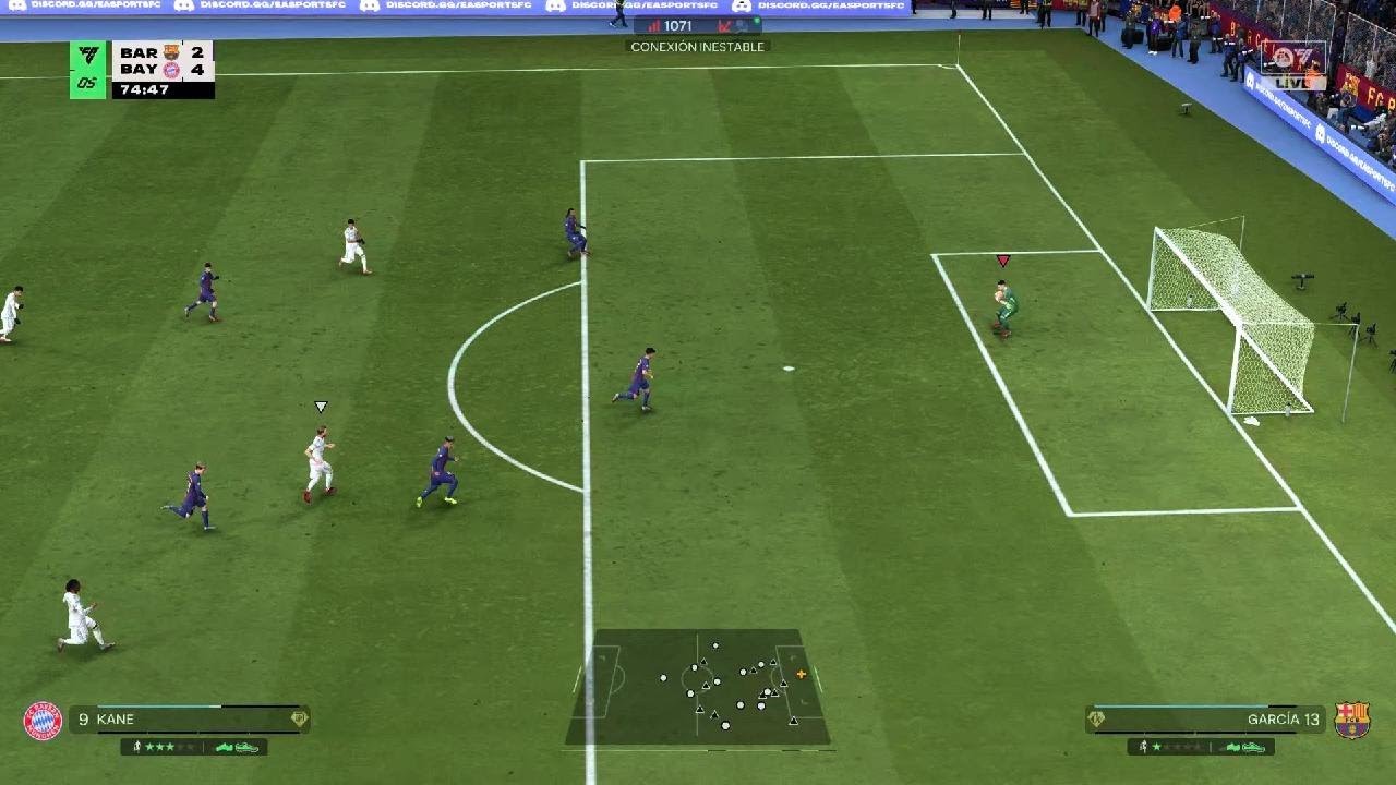 EA SPORTS FC 26 Barcelona vs Real Madrid
