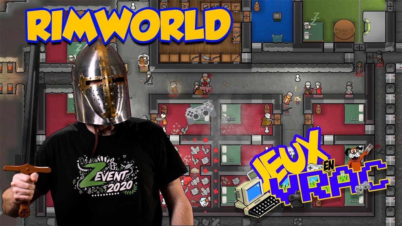 JEUX EN VRAC - RIMWORLD