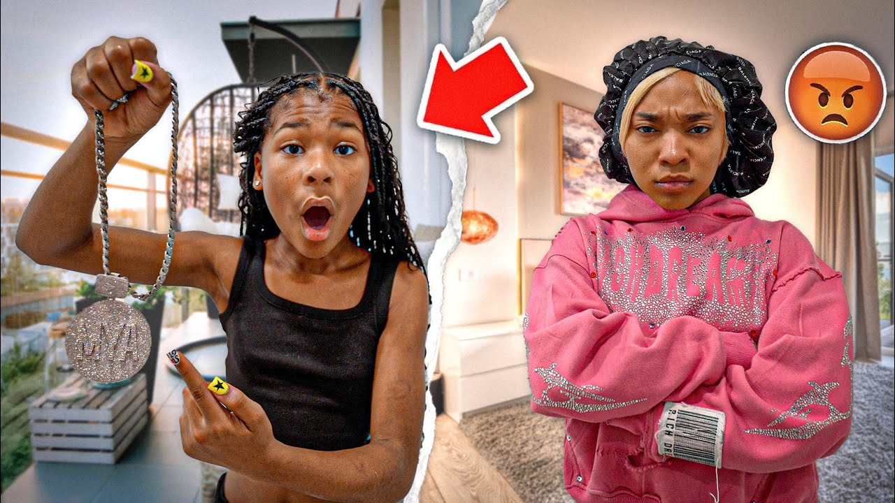 My ADOPTED SISTER Threw My CHAIN Off The BALCONY!!😤