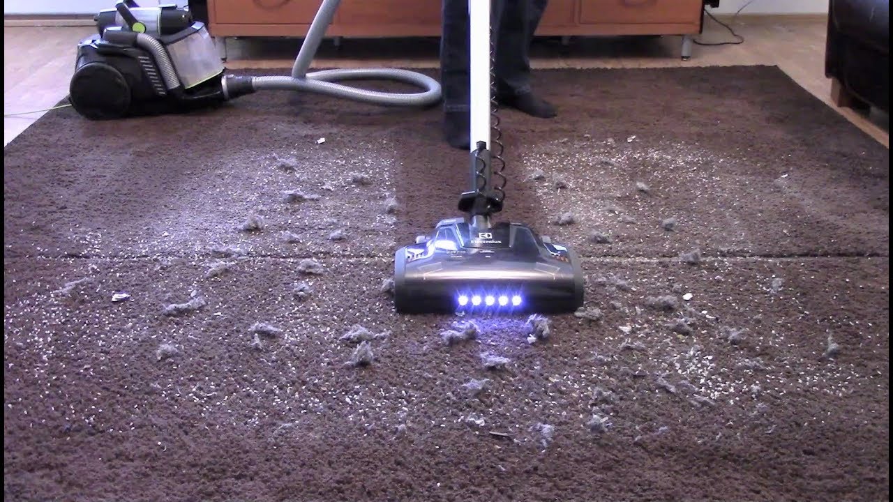 Big Mess Test: Electrolux UltraFlex Green & Paragon Powerhead
