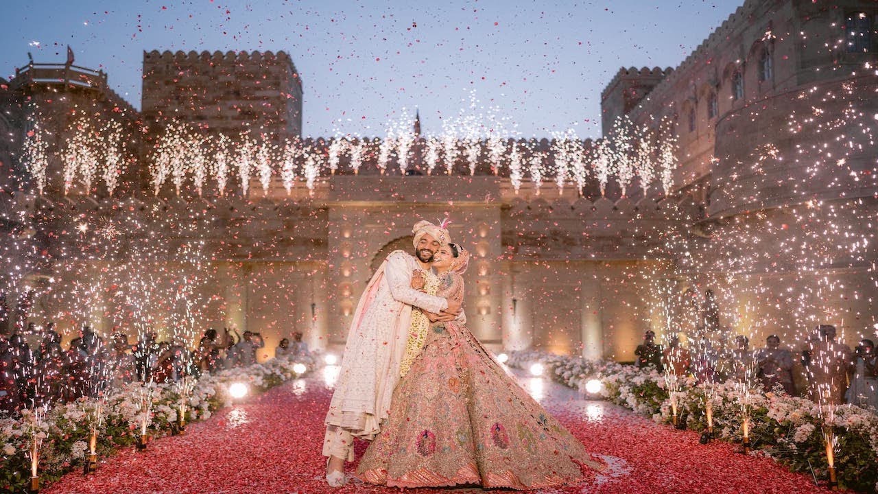 Mitra & Rakhi - Wedding Highlights #RakhisBestMitra