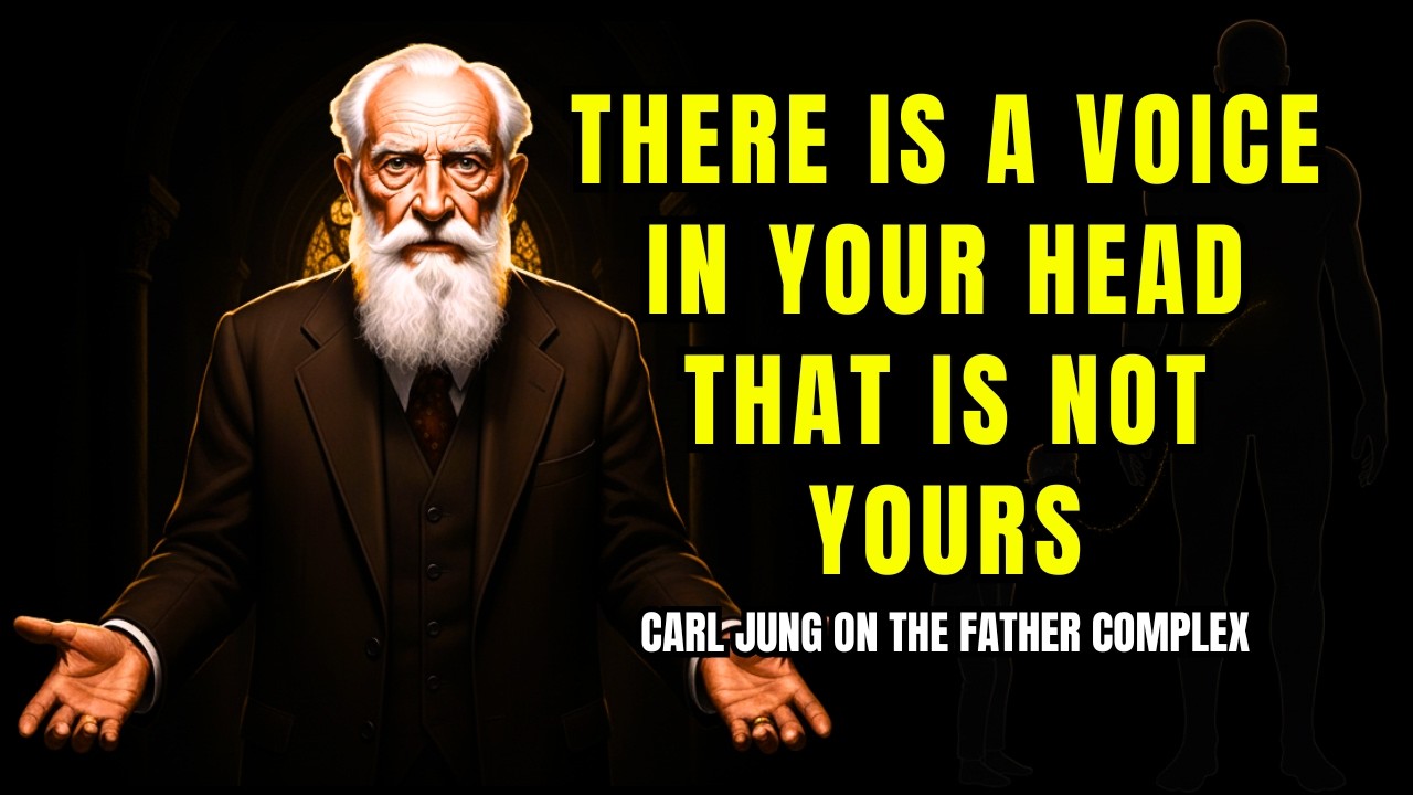 The Father Who Never Left — Carl Jung on the Voice That Still Judges You