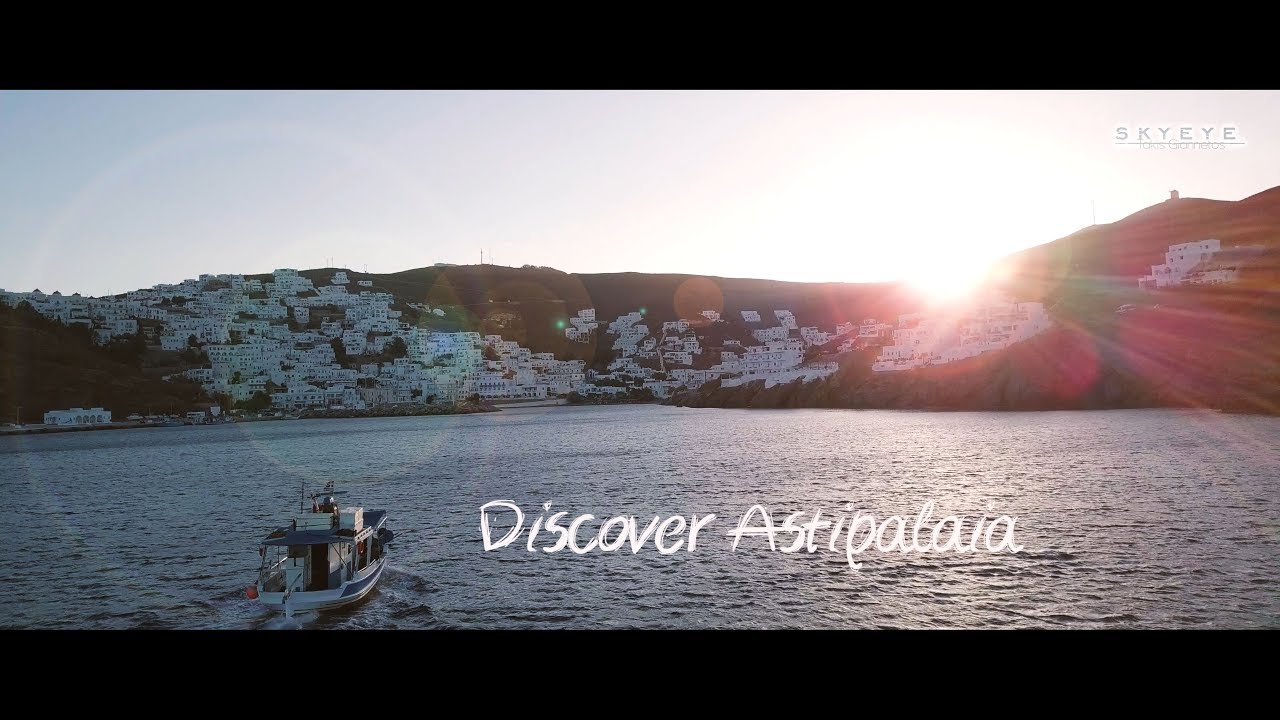 Discover Astipalaia shot with a drone