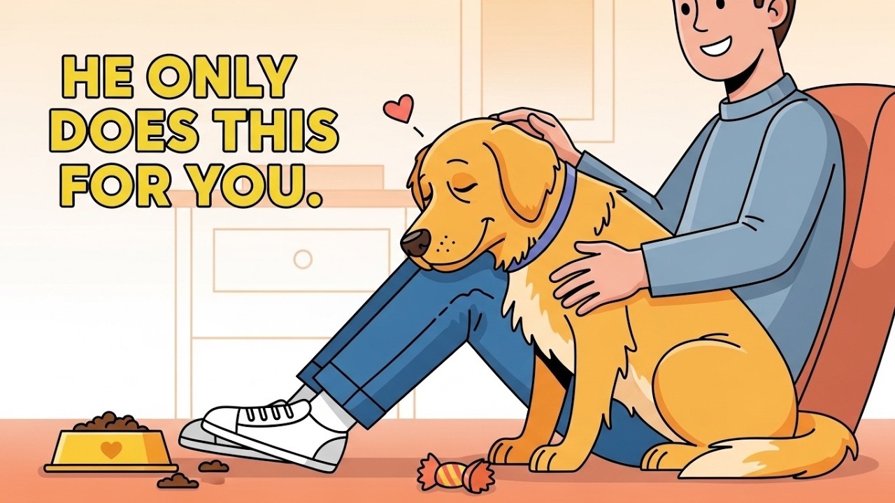 5 Things Your Dog Will NEVER Do Unless You’re Their Favorite