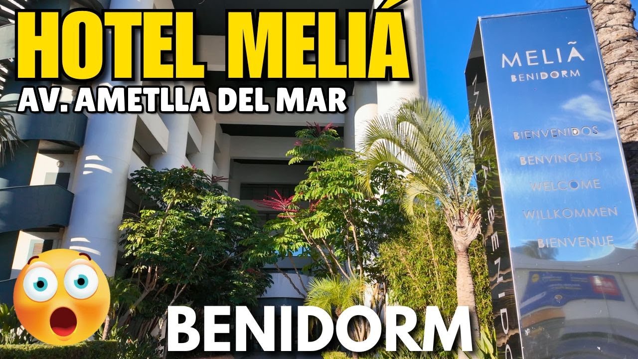 INSIDE Benidorm’s Meliá Hotel! 😲🏝️ The Place Everyone Is Talking About!