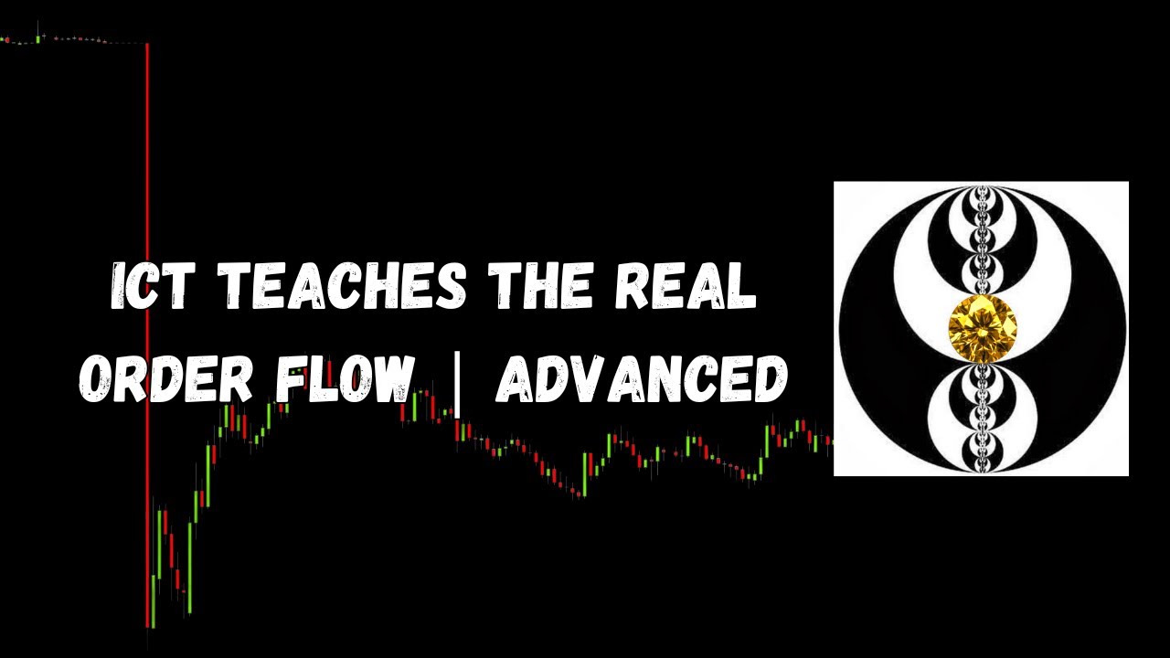 ICT Gems - ICT Teaches the Real Order Flow | Advanced