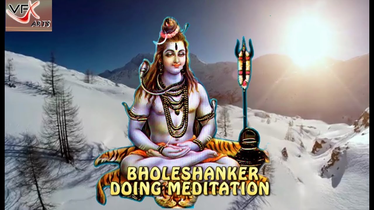 ||BholeShanker Doing Meditation||