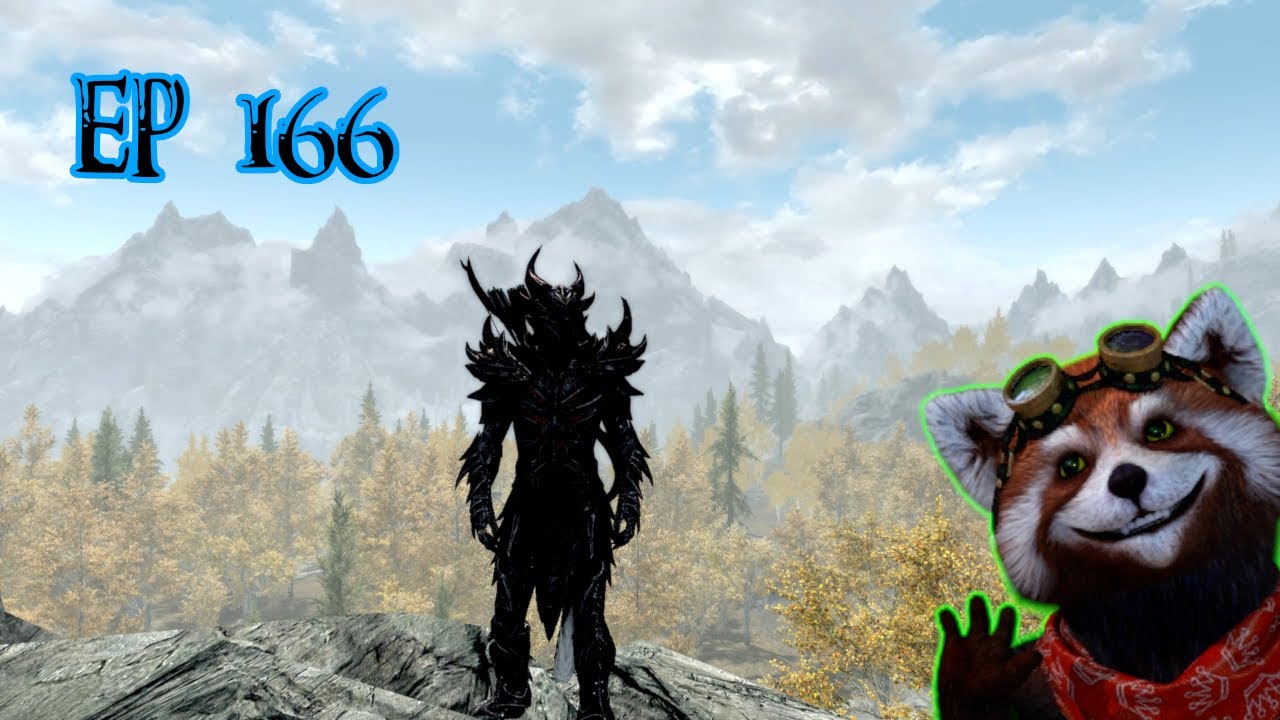 SKYRIM LEGENDARY DIFFICULTY 100% WALKTHROUGH EP 166