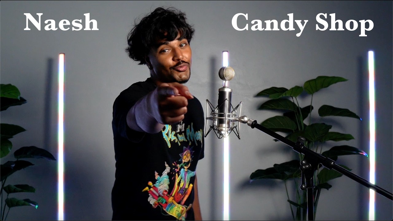 CANDY SHOP - Studio Edition | Naesh - Funk/Pop/Disco/R&B · Feel-Good Anthem