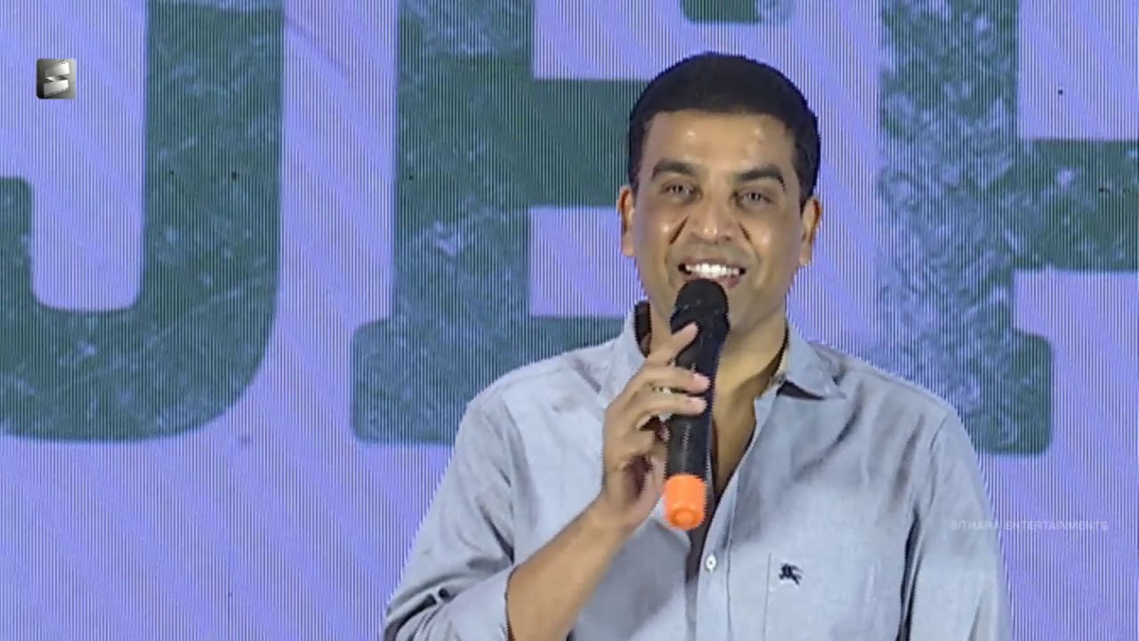 Producer Dil Raju Speech @ Team JERSEY Appreciation Meet