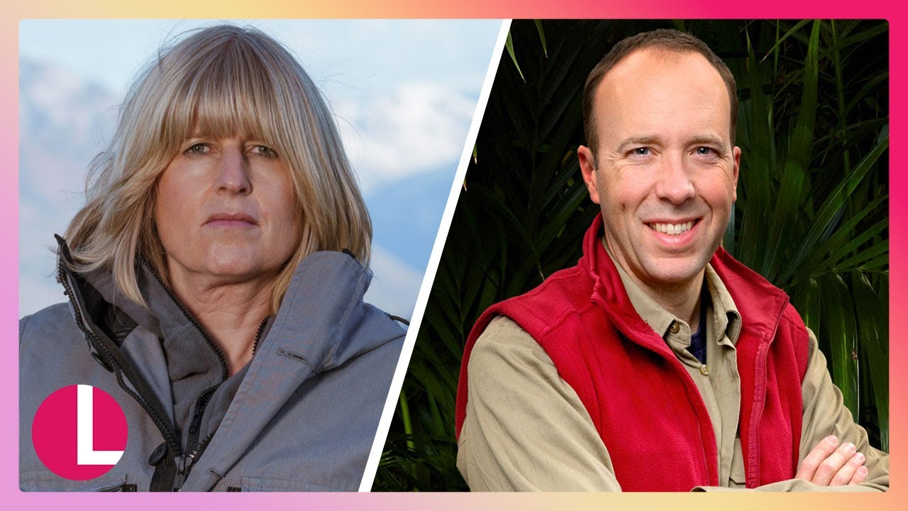 Rachel Johnson Called Matt Hancock for Celebrity SAS Advice | Lorraine