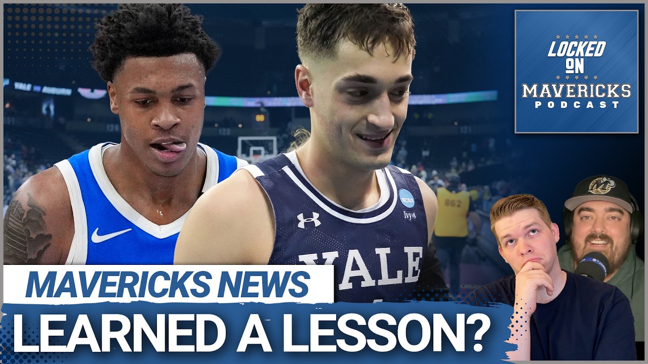 MAVS NEWS: Why the Mavs FINALLY Adding Shooting With Both Two-Way Signings
