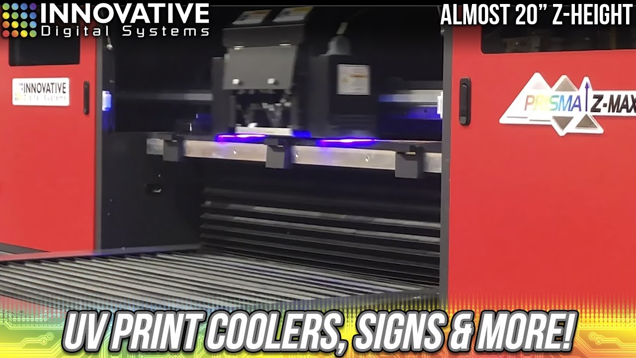 PRISMA Z-MAX UV Printer: Speed, Quality & Almost 20” of Z-Height