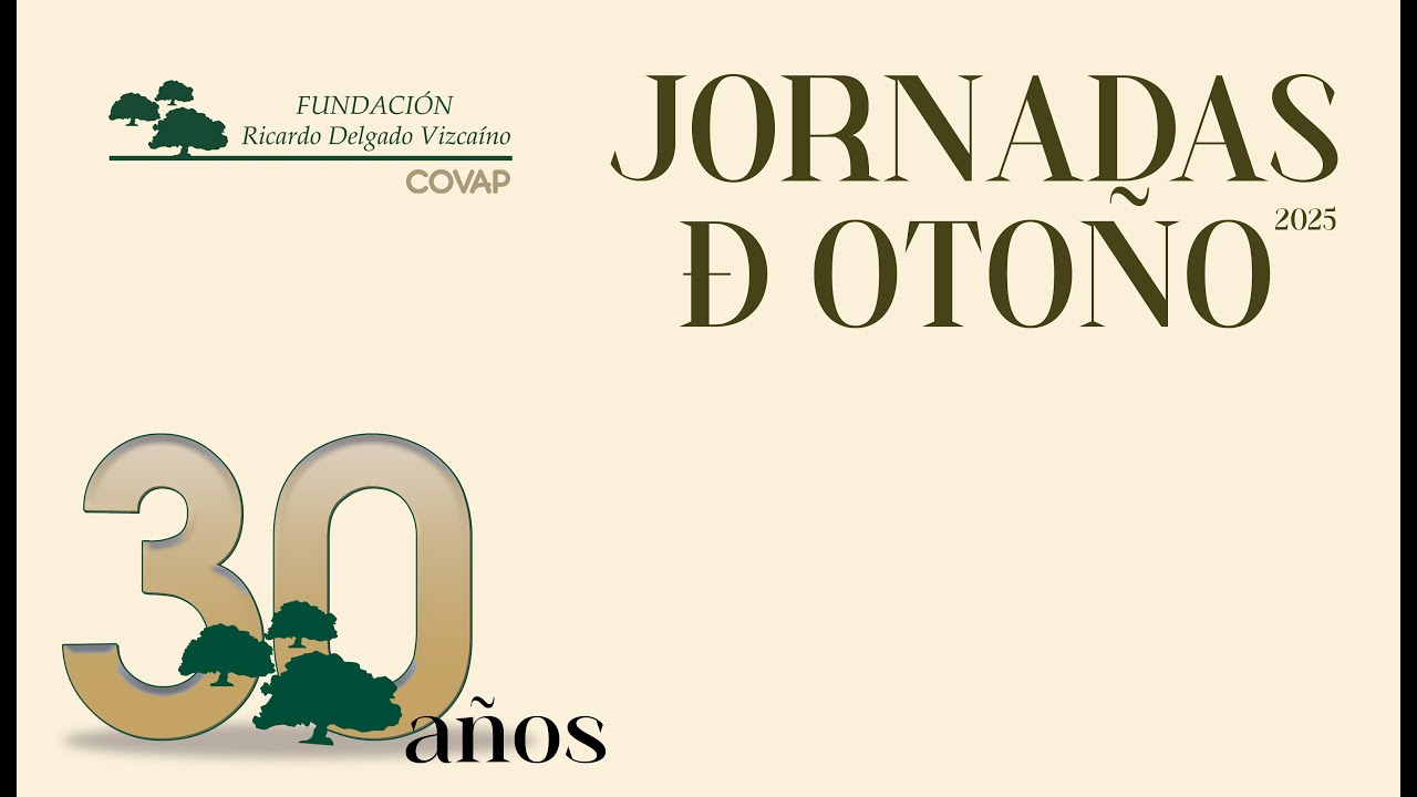 Jornadas de Otoño 2025 | Fundación Ricardo Delgado Vizcaíno, 13 noviembre