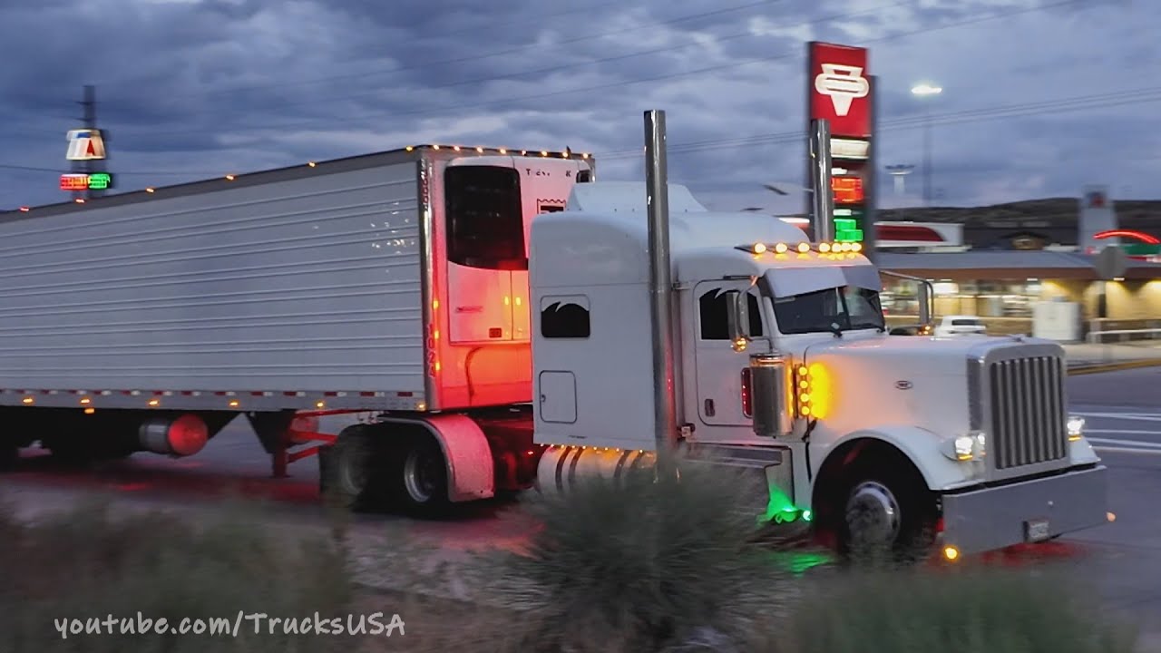 Trucks USA, Truck Spotting in Arizona, over 20 minutes of highway action
