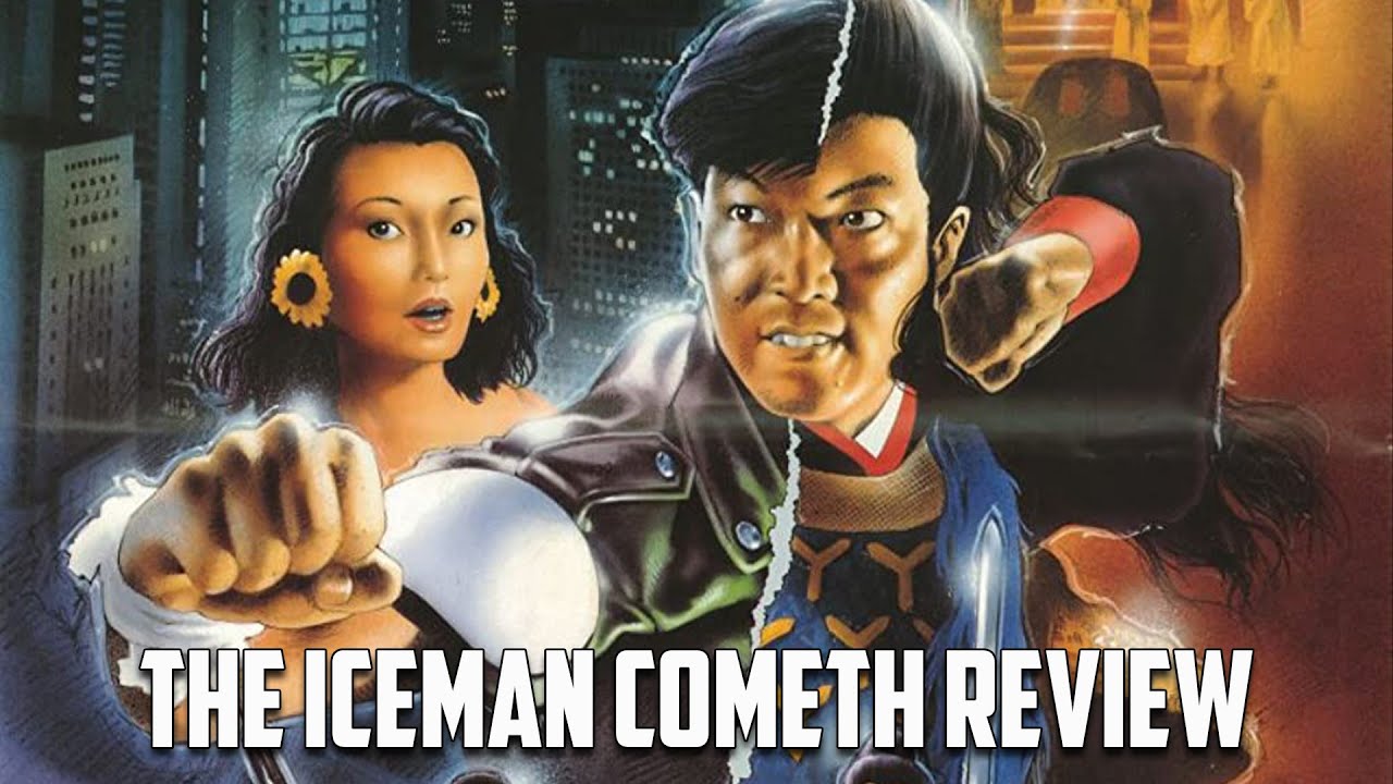 The Iceman Cometh | 1989 | Movie Review  | Blu-ray | Vinegar Syndrome | Yuen Biao | Yuen Wah