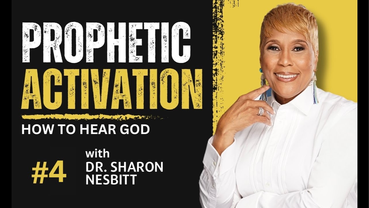 PROPHETIC ACTIVATION: How To Hear God! | Session 4.