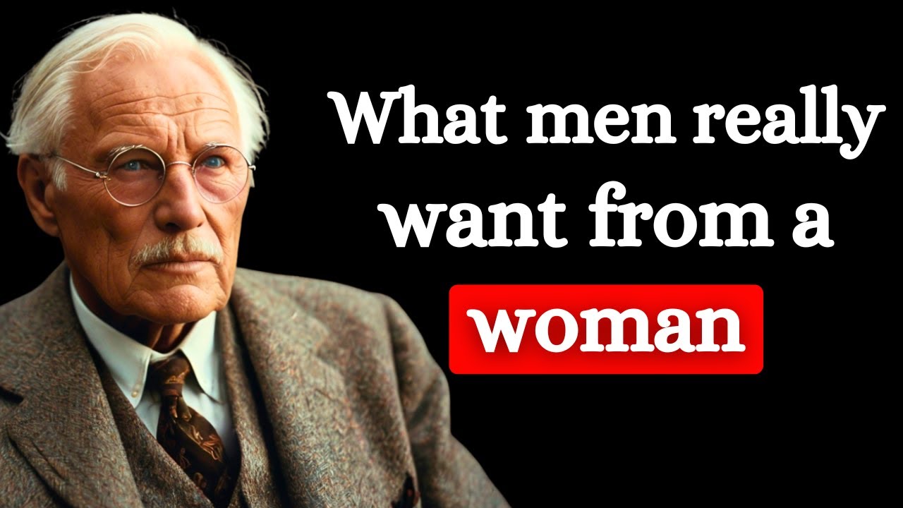 The SHOCKING Truth About Male Desire According to Carl Jung