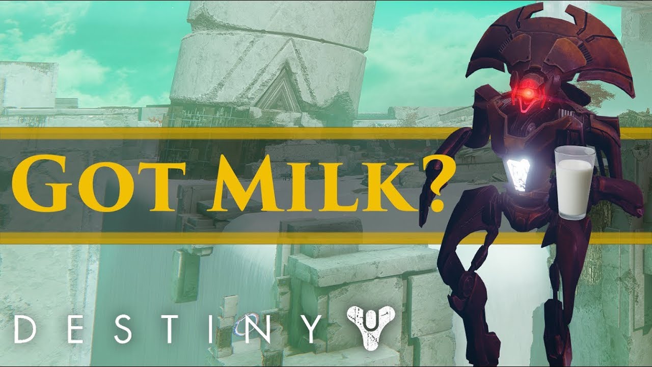 Destiny 2 Lore - So Byf... What is Vex Milk? (It's not actually Milk)