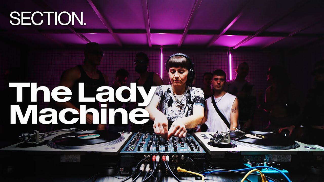 The Lady Machine | Techno vinyl DJ Set | SECTION. | August 2025