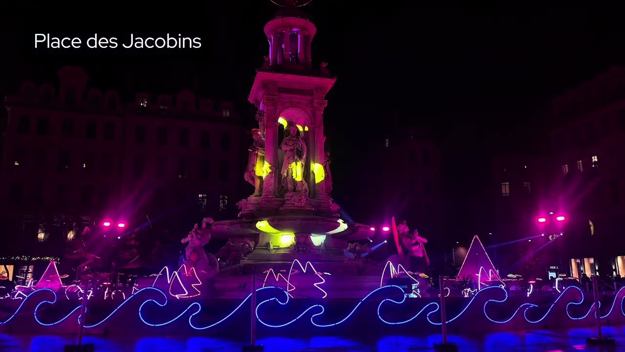 Les plus belles images de la Fête des lumières 2025
