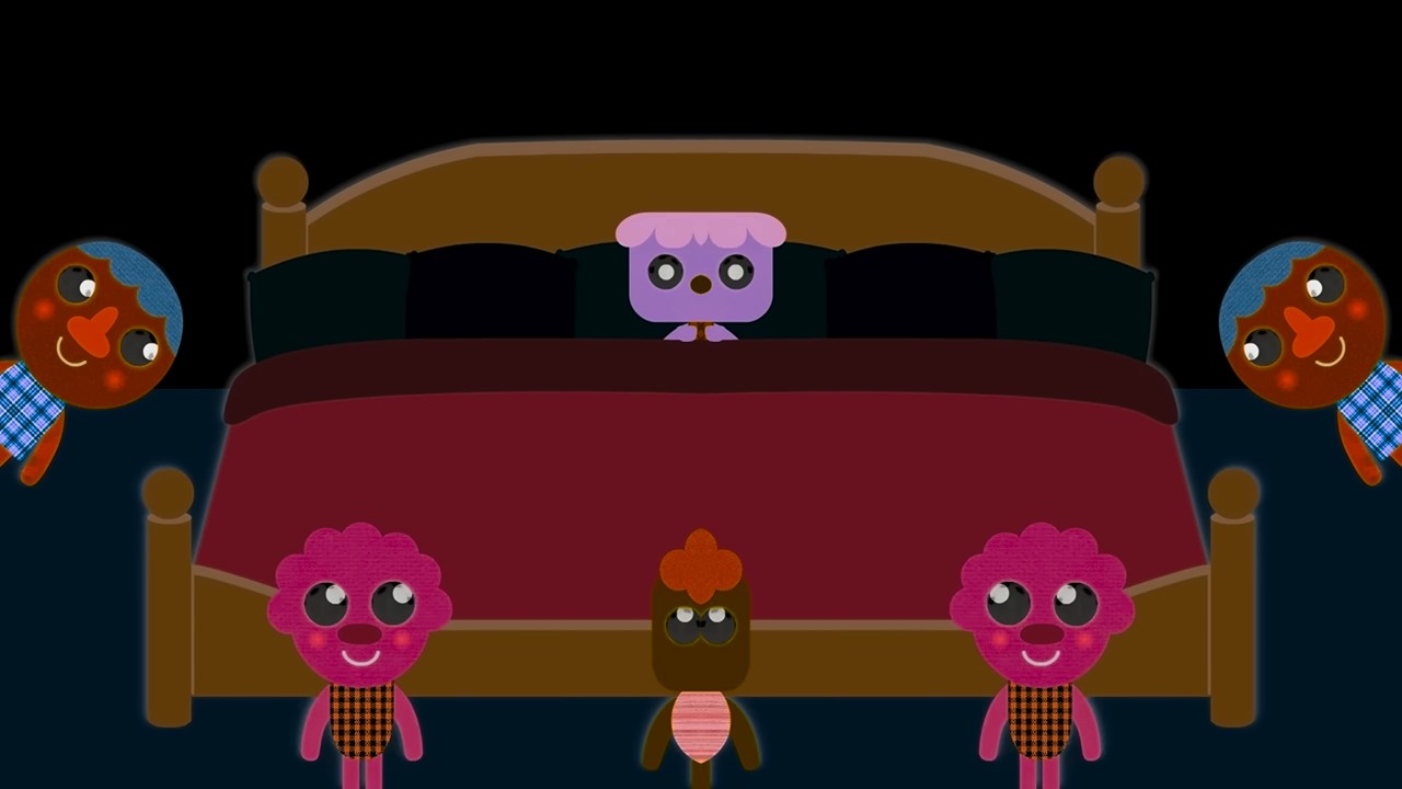 Im Lonely  | Noodle & Pals | Super Simple Song | Sponsored By: Klasky Csupo 2001 Effects