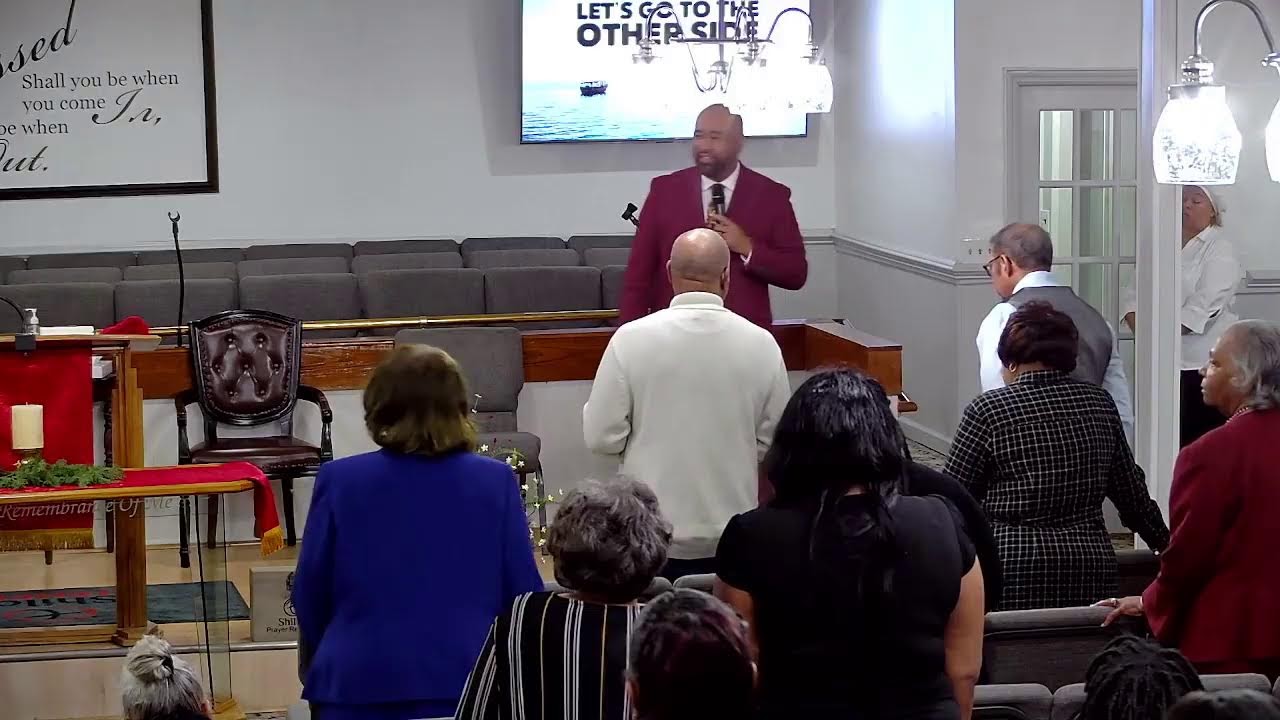 Shiloh Temple Morning Service 12/28/25