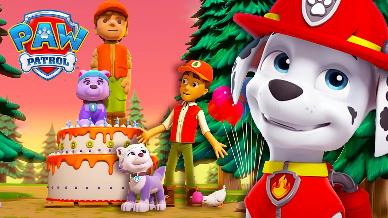 🥳 Meglepetés! A PAW Patrol hatalmas születésnapi bulit szervez! 🎈🐶 | Mancs Őrjárat | PAW Patrol